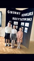 Powiatowy Konkurs Recytatorski