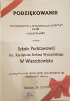 POMAGAMY ZWIERZĘTOM