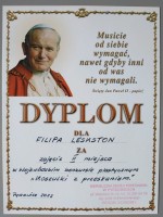 DRUGIE MIEJSCE FILIPA Z KL-6