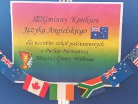 GMINNY KONKURS JĘZYKA ANGIELSKIEGO