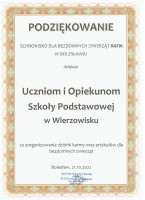 Prezenty dla RAFIKA