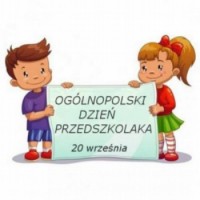 DZIEŃ PRZEDSZKOLAKA 2019