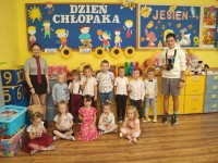 DZIEŃ CHŁOPAKA W PRZEDSZKOLU