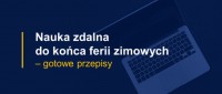 Nauka zdalna od 31 stycznia 2022 roku