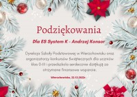 Dziękujemy ES-System K