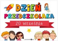 DZIEŃ PRZEDSZKOLAKA 2020