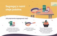 Segreguj z nami oleje jadalne