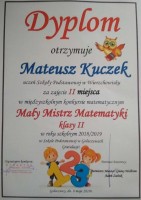 MŁODY MATEMATYK